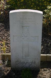 Dozinghem Military Cemetery - Shaw, Ronald